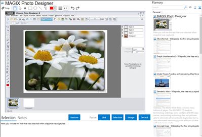 MAGIX Photo Designer - Flamory bookmarks and screenshots