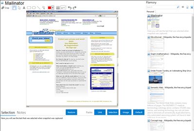 Mailinator - Flamory bookmarks and screenshots