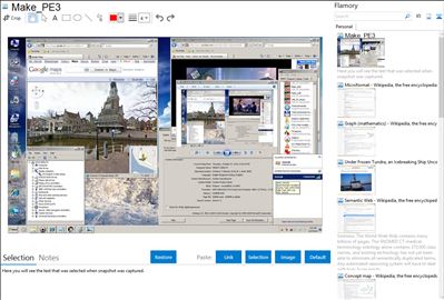 Make_PE3 - Flamory bookmarks and screenshots
