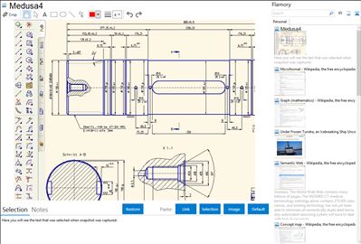 Medusa4 - Flamory bookmarks and screenshots