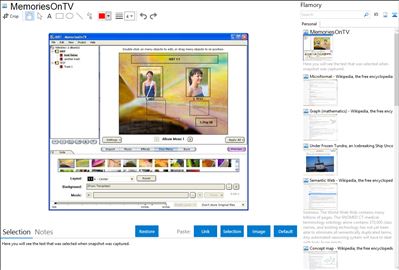 MemoriesOnTV - Flamory bookmarks and screenshots