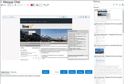 Messup Chat - Flamory bookmarks and screenshots