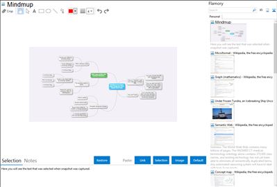 Mindmup - Flamory bookmarks and screenshots