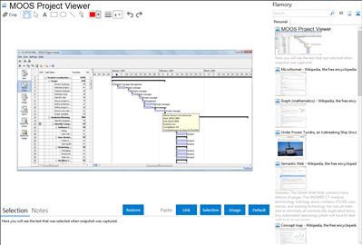 MOOS Project Viewer - Flamory bookmarks and screenshots