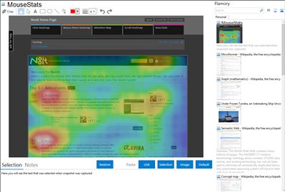 MouseStats - Flamory bookmarks and screenshots