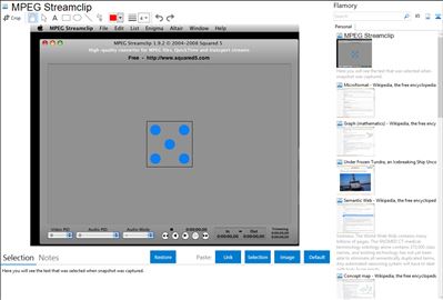 MPEG Streamclip - Flamory bookmarks and screenshots