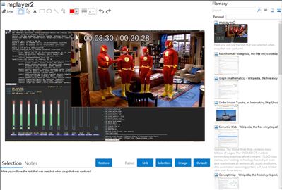 mplayer2 - Flamory bookmarks and screenshots