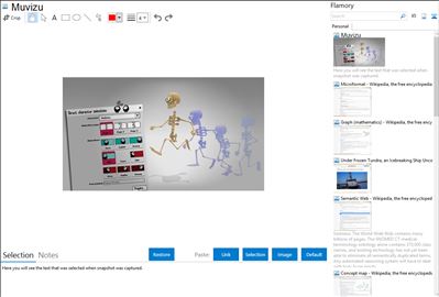 Muvizu - Flamory bookmarks and screenshots