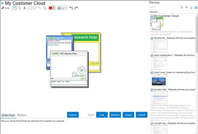 My Customer Cloud - Flamory bookmarks and screenshots