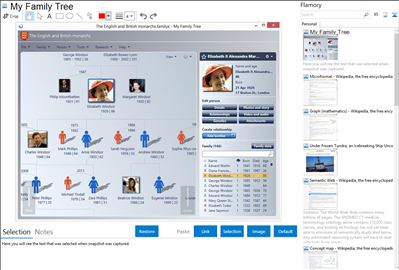 My Family Tree - Flamory bookmarks and screenshots