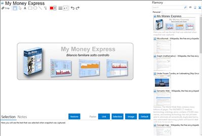 My Money Express - Flamory bookmarks and screenshots