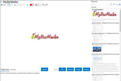 MyBizMailer - Flamory bookmarks and screenshots