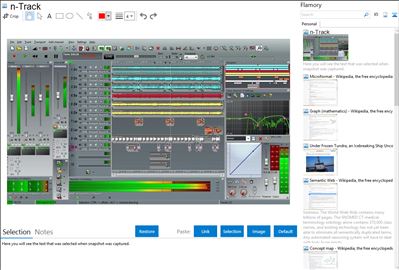 n-Track - Flamory bookmarks and screenshots