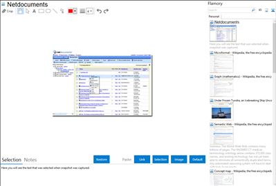Netdocuments - Flamory bookmarks and screenshots