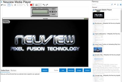 Neuview Media Player - Flamory bookmarks and screenshots