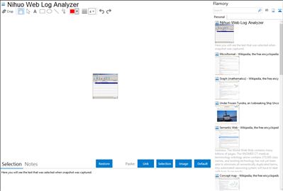 Nihuo Web Log Analyzer - Flamory bookmarks and screenshots