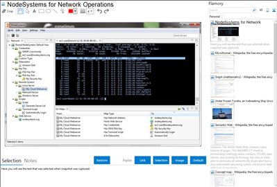 NodeSystems for Network Operations - Flamory bookmarks and screenshots