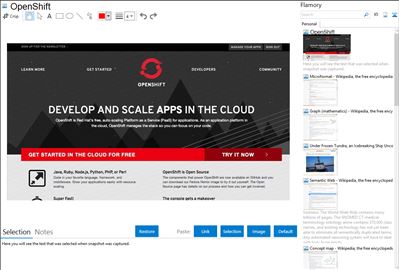 OpenShift - Flamory bookmarks and screenshots