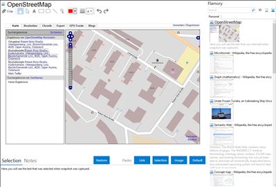 OpenStreetMap - Flamory bookmarks and screenshots