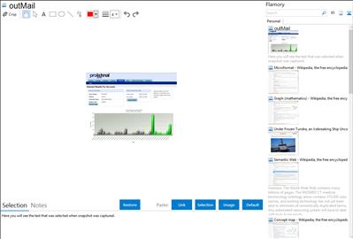 outMail - Flamory bookmarks and screenshots