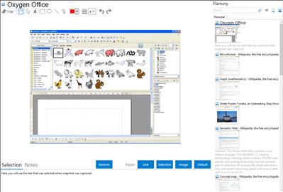 Oxygen Office - Flamory bookmarks and screenshots