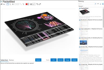 PacketSled - Flamory bookmarks and screenshots