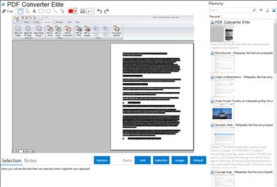 PDF Converter Elite - Flamory bookmarks and screenshots