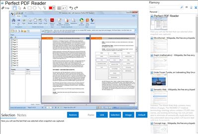 Perfect PDF Reader - Flamory bookmarks and screenshots