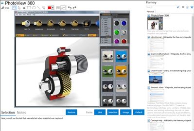PhotoView 360 - Flamory bookmarks and screenshots