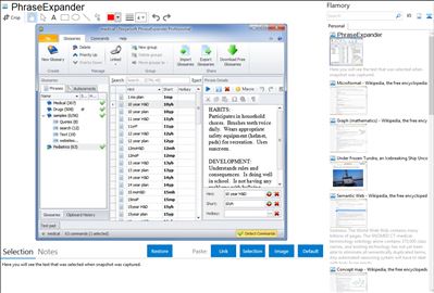 PhraseExpander - Flamory bookmarks and screenshots