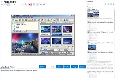 PicaLoader - Flamory bookmarks and screenshots