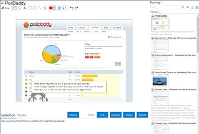 PollDaddy - Flamory bookmarks and screenshots