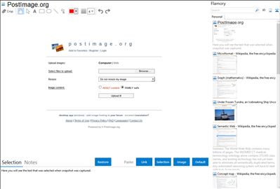 PostImage.org - Flamory bookmarks and screenshots
