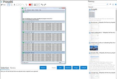 Prime95 - Flamory bookmarks and screenshots