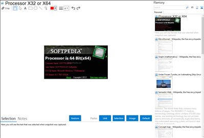 Processor X32 or X64 - Flamory bookmarks and screenshots