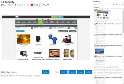 Procurify - Flamory bookmarks and screenshots