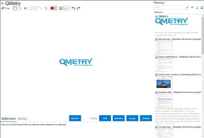 QMetry - Flamory bookmarks and screenshots