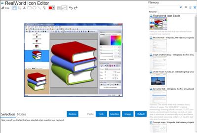 RealWorld Icon Editor - Flamory bookmarks and screenshots