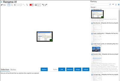 Rename-It! - Flamory bookmarks and screenshots
