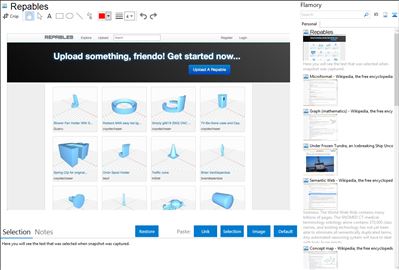 Repables - Flamory bookmarks and screenshots