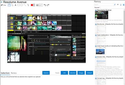 Resolume Avenue - Flamory bookmarks and screenshots