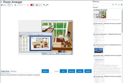 Room Arranger - Flamory bookmarks and screenshots