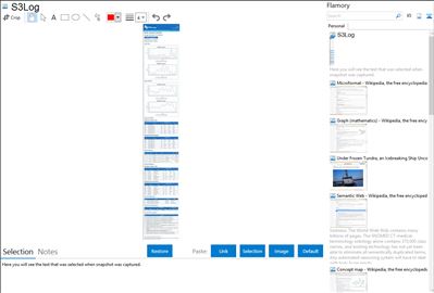 S3Log - Flamory bookmarks and screenshots
