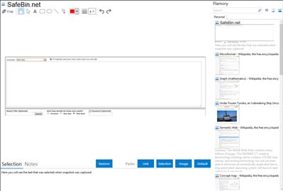 SafeBin.net - Flamory bookmarks and screenshots