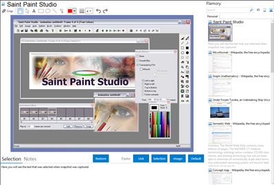 Saint Paint Studio - Flamory bookmarks and screenshots