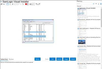 SamLogic Visual Installer - Flamory bookmarks and screenshots