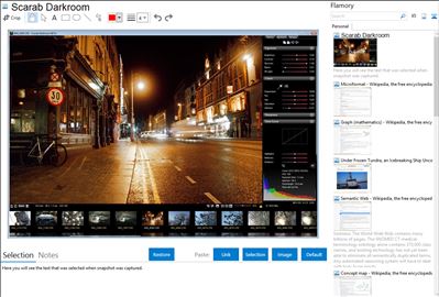 Scarab Darkroom - Flamory bookmarks and screenshots