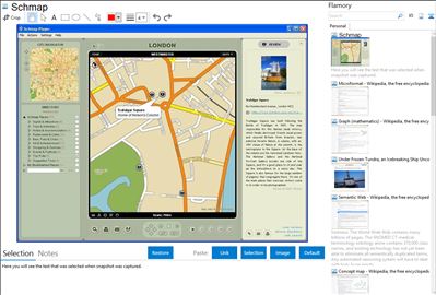 Schmap - Flamory bookmarks and screenshots