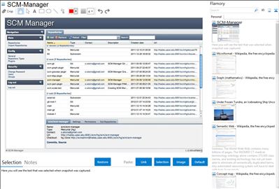 SCM-Manager - Flamory bookmarks and screenshots