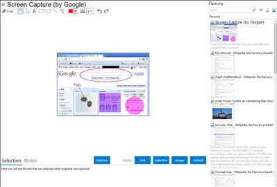 Screen Capture (by Google) - Flamory bookmarks and screenshots